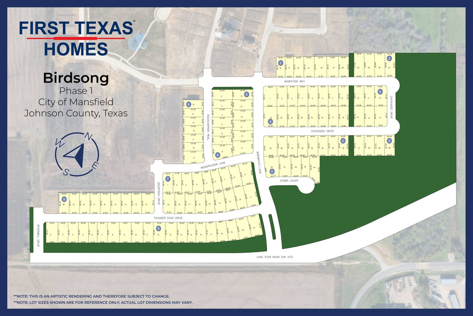 Lot Map