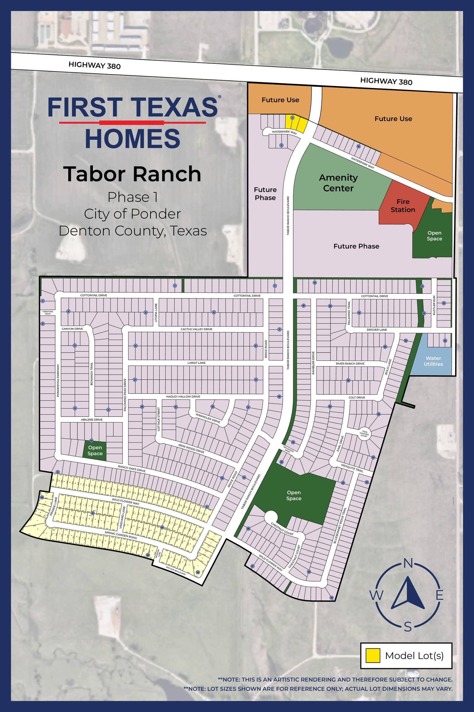 Lot Map