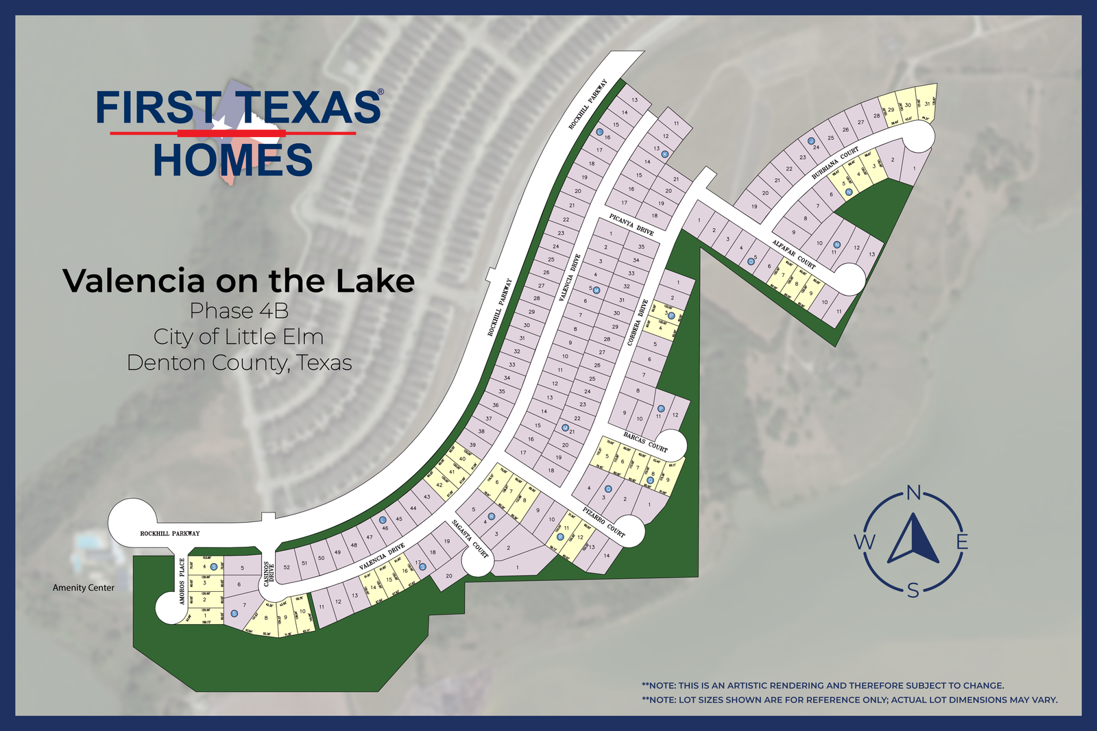 Lot Map
