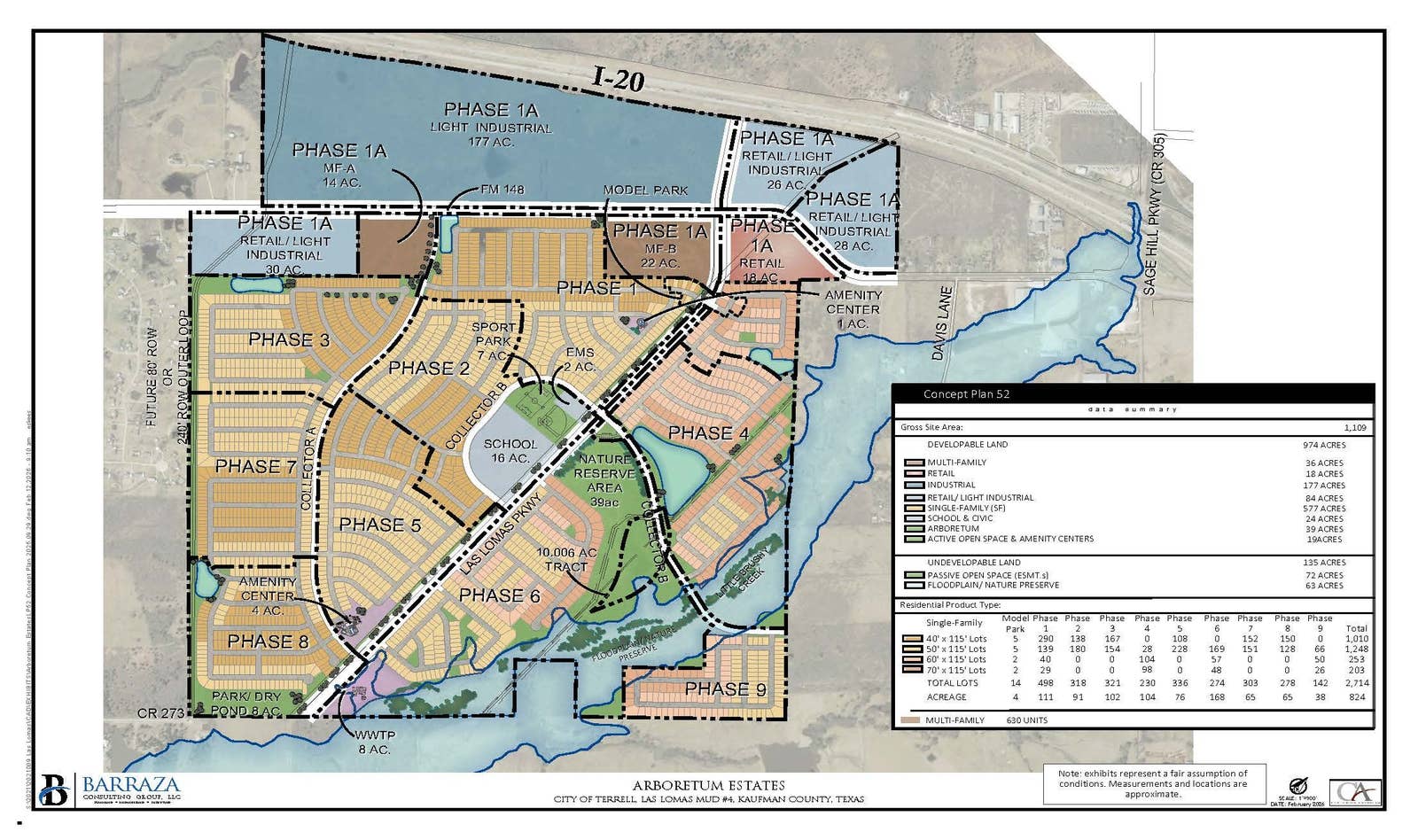 Lot Map