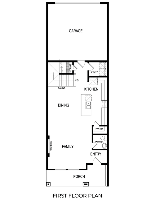 Cedar R - Floor Plan 1