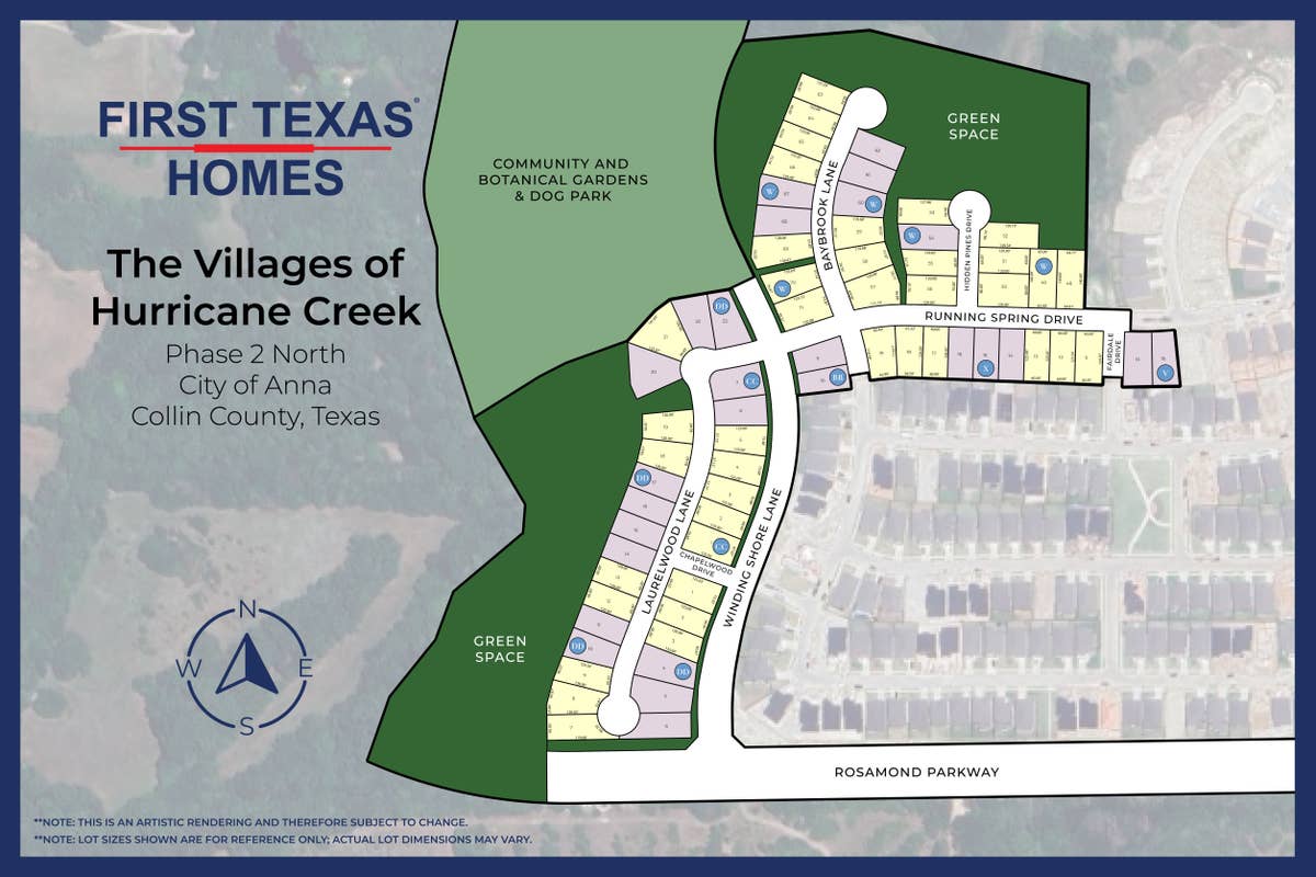 The Villages of Hurricane Creek - 02