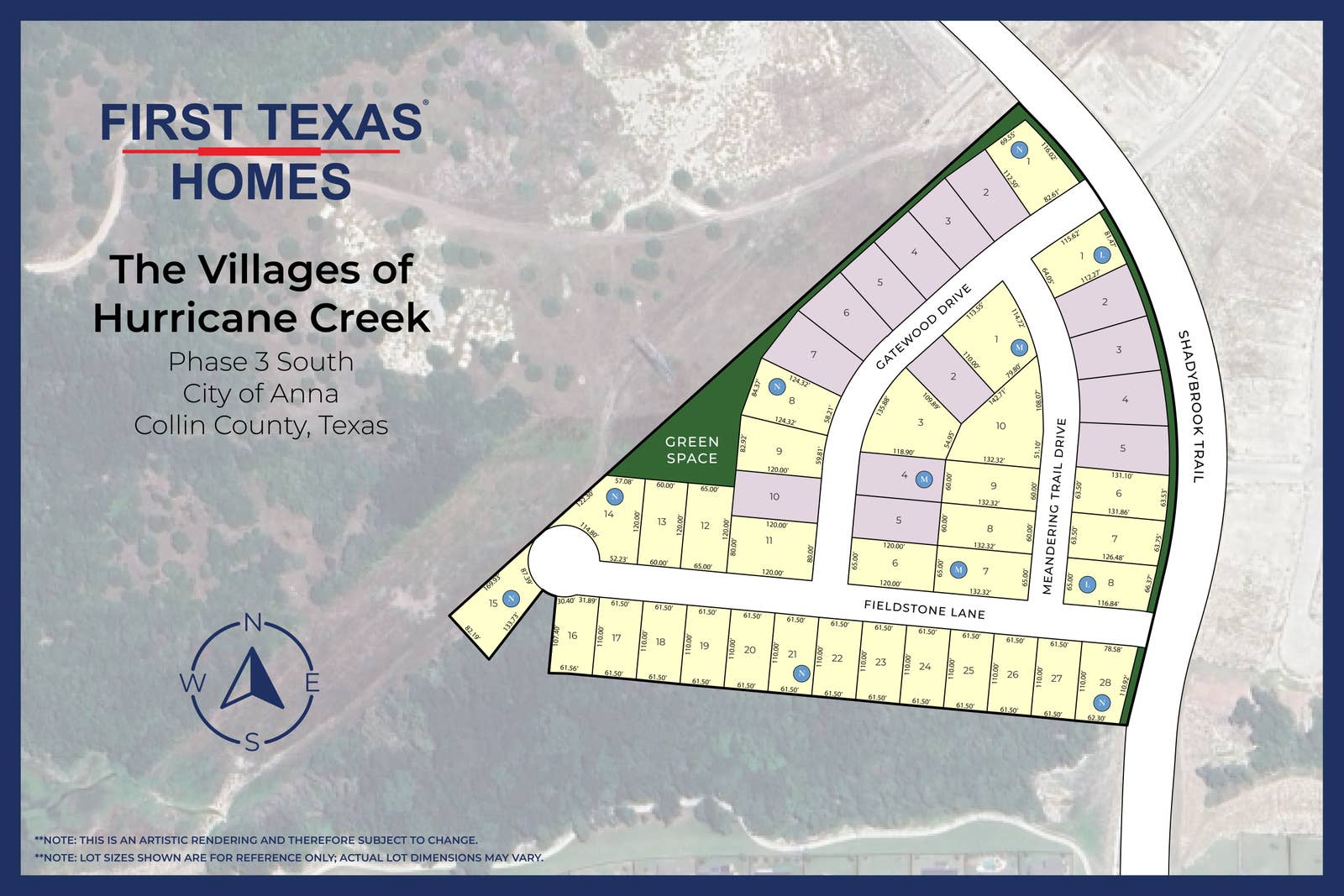 Lot Map