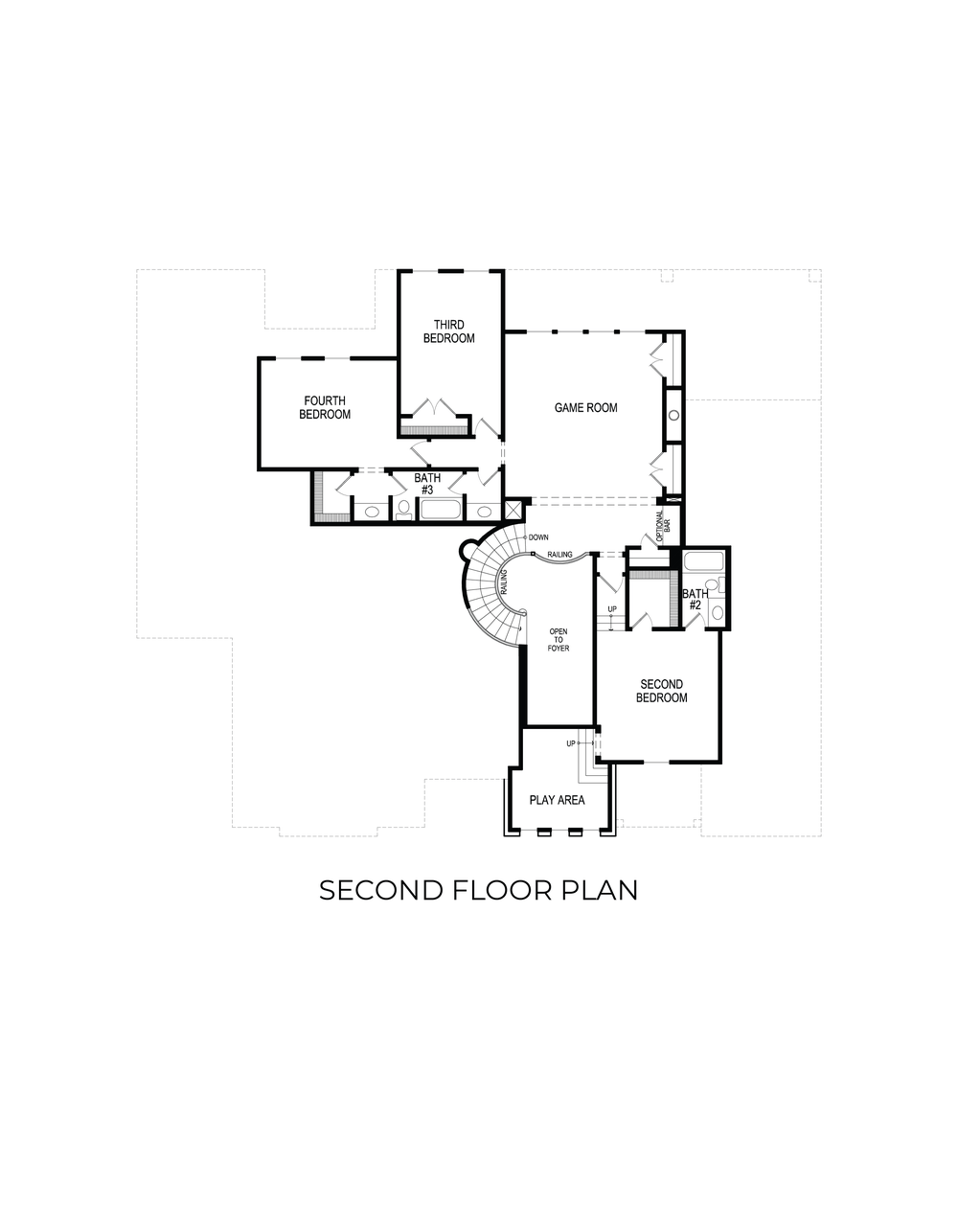 Hudson FS (w/Media) - Floor Plan 2