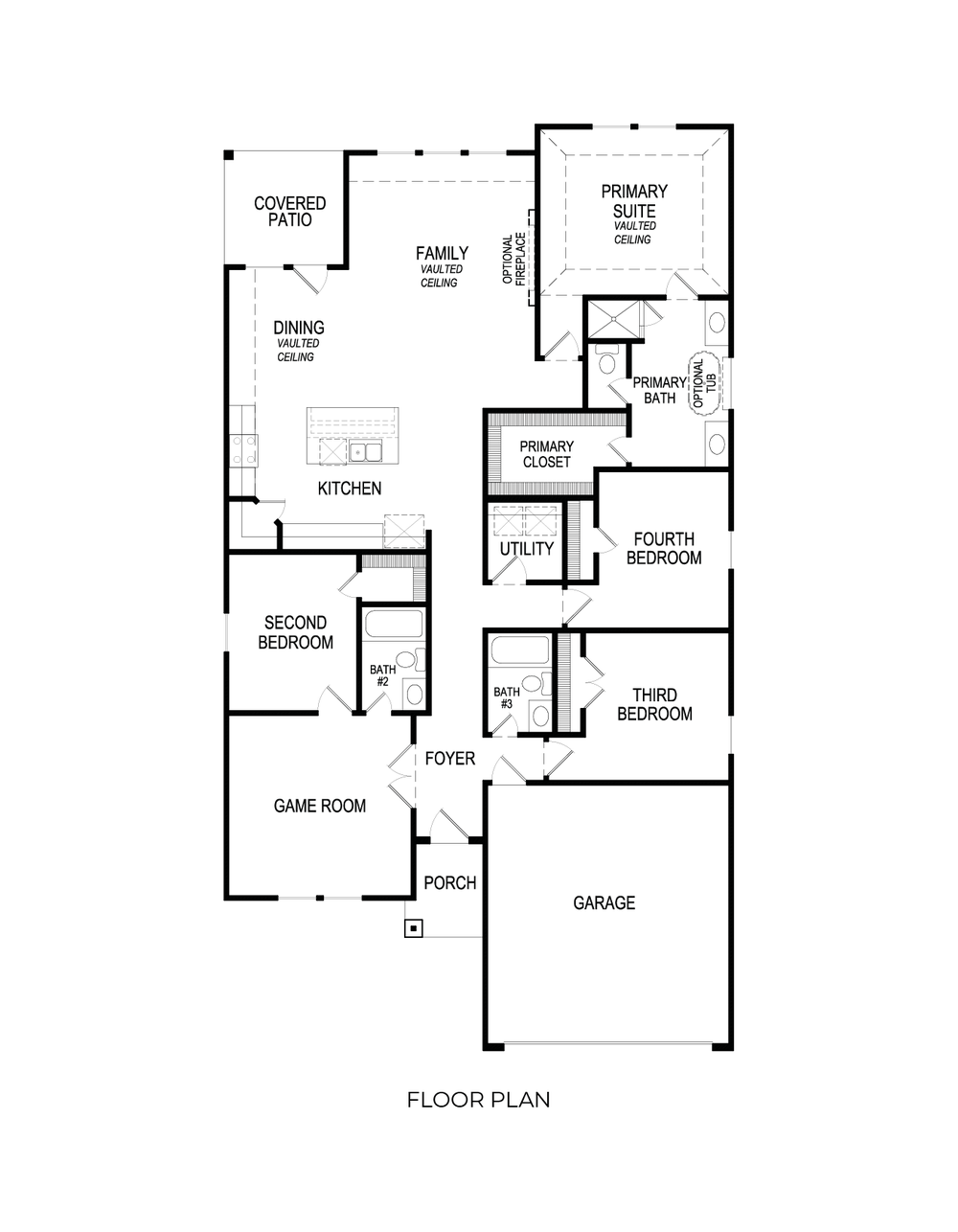 McKinley Select F - Floor Plan