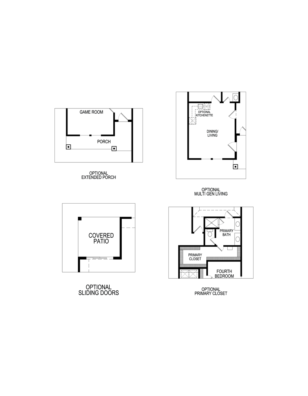 Maple F - Floor Plan 2