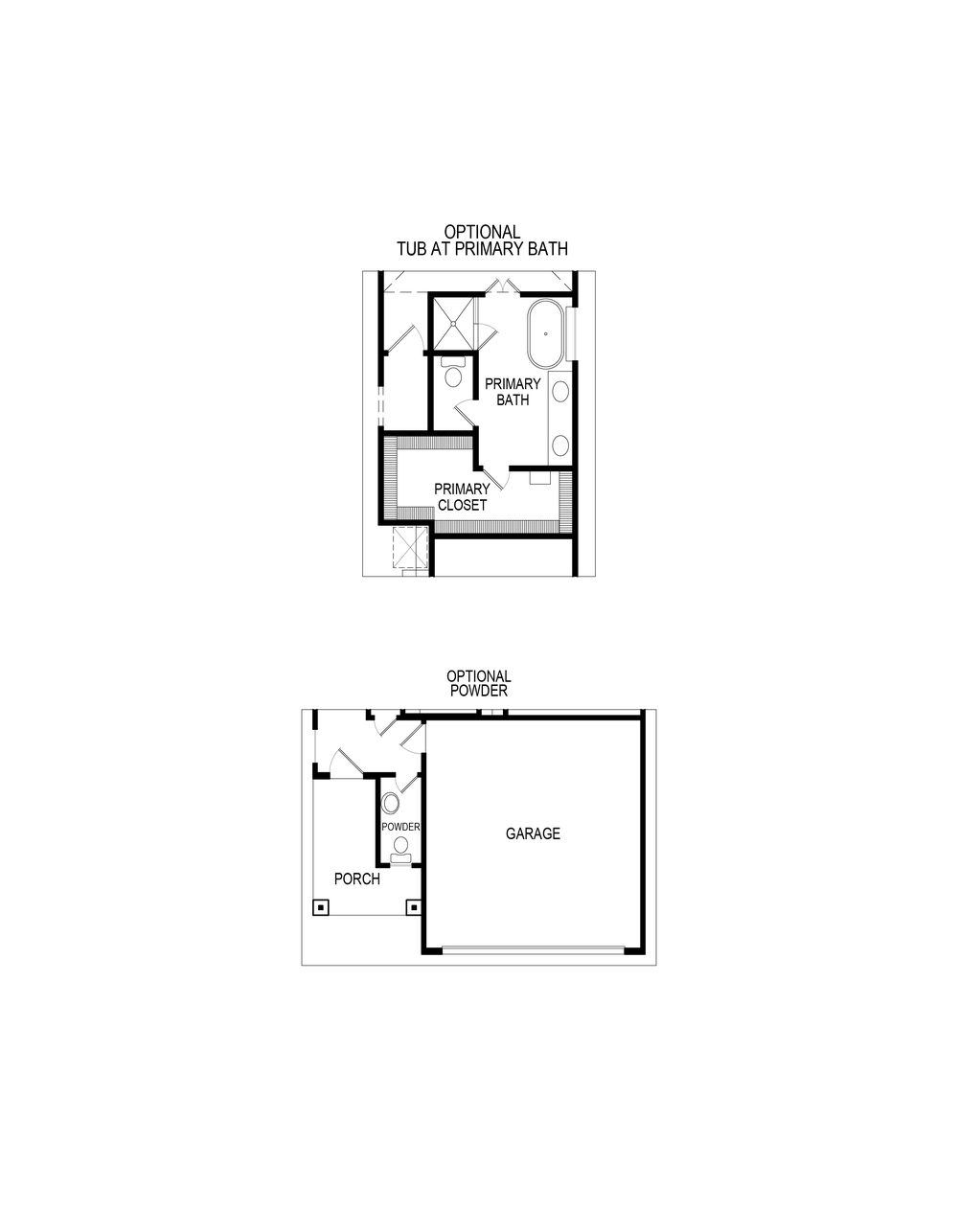 Taylor F - Floor Plan 2