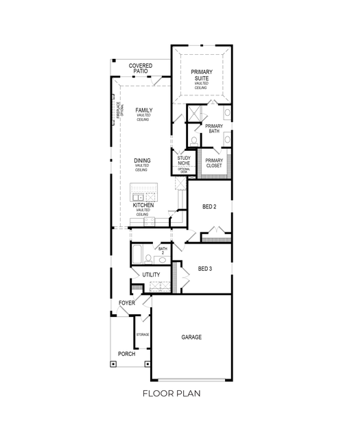 Taylor F - Floor Plan 1