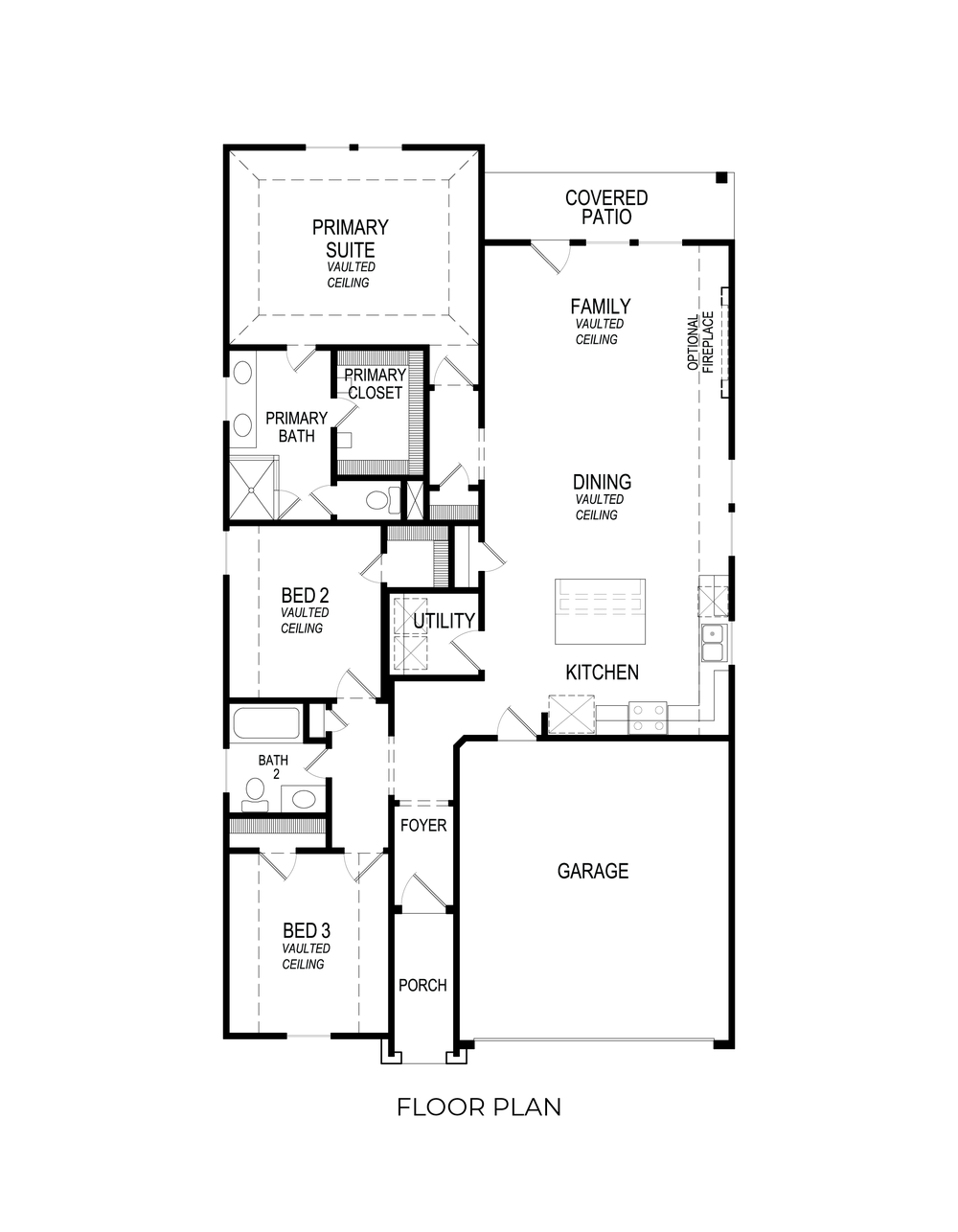 Kennedy F - Floor Plan