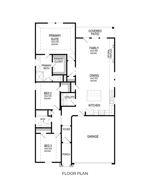 Kennedy F - Floor Plan 1