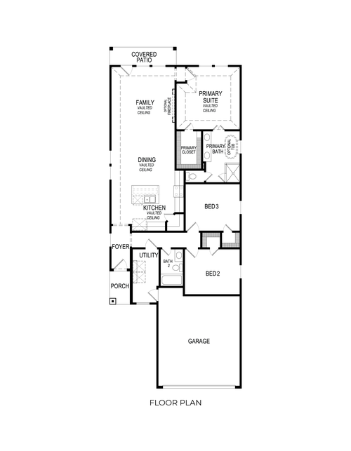 Grant F - Floor Plan 1