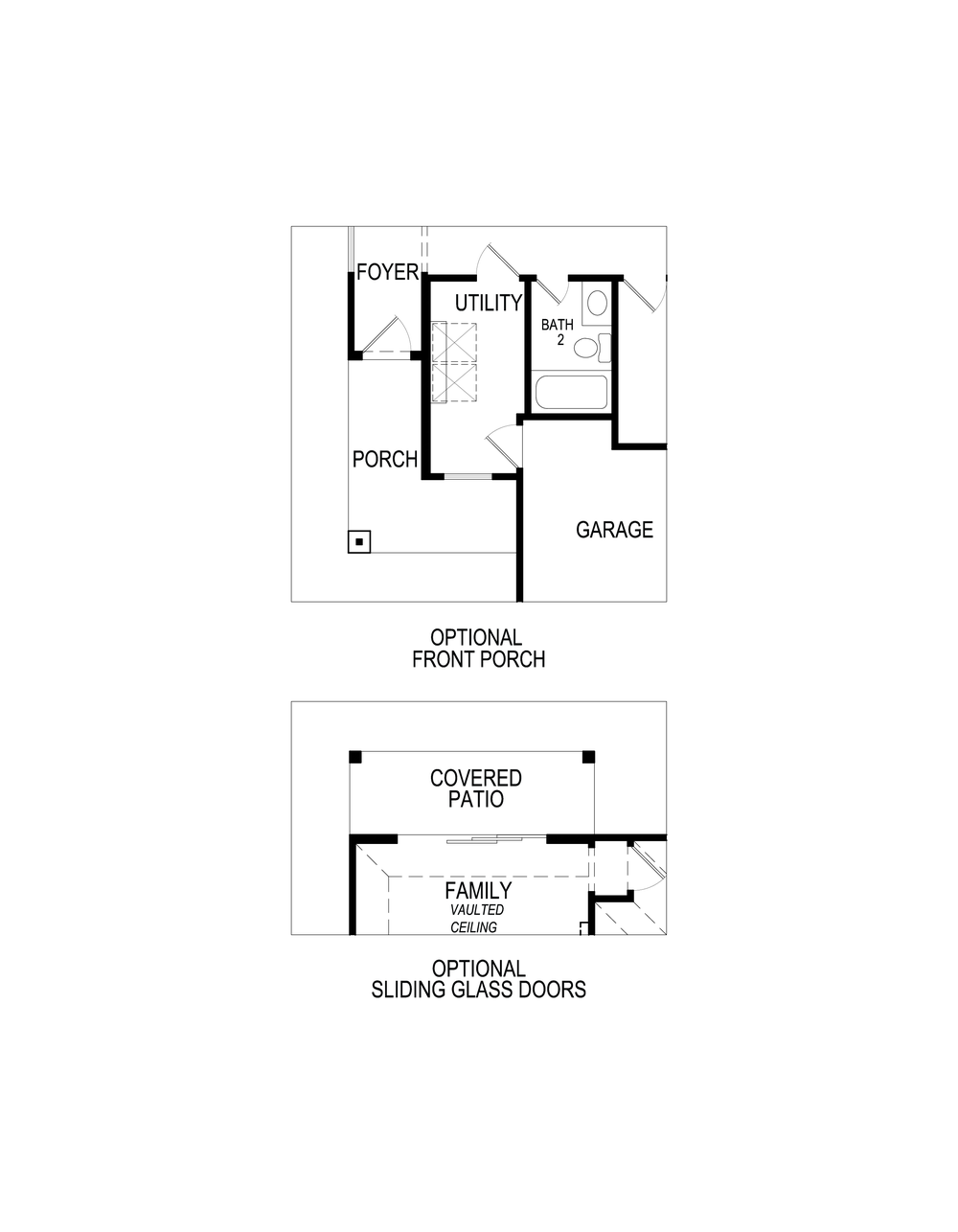 Grant F - Floor Plan 2