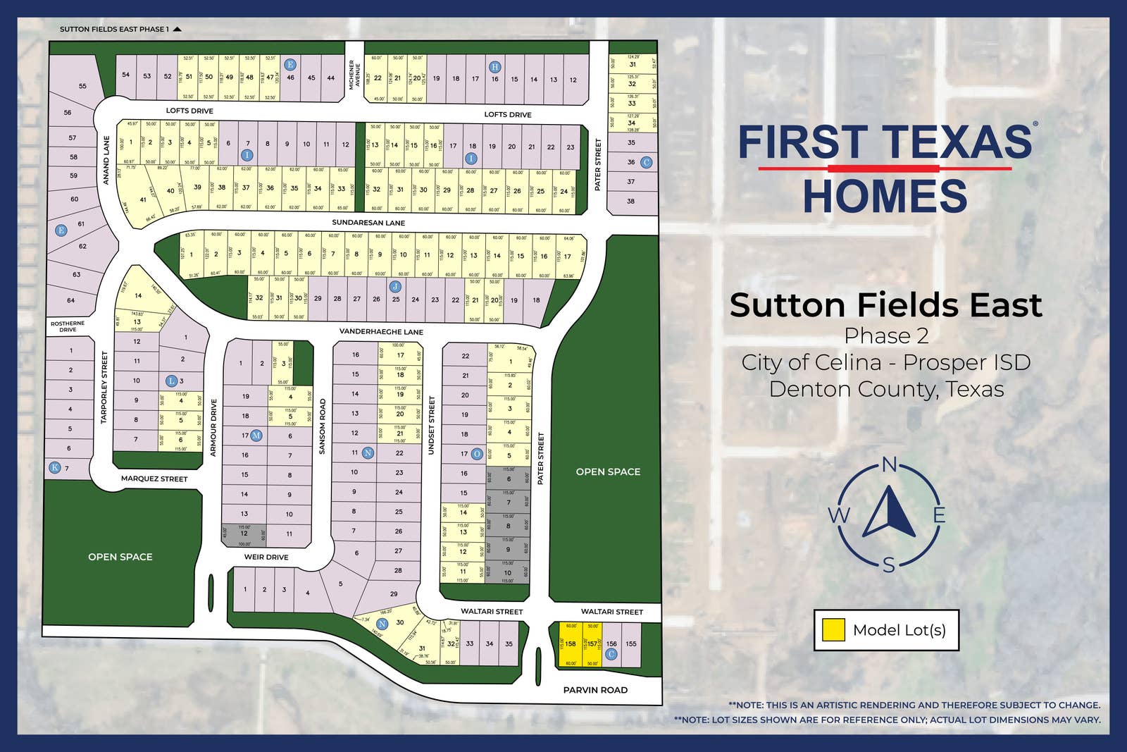 Lot Map