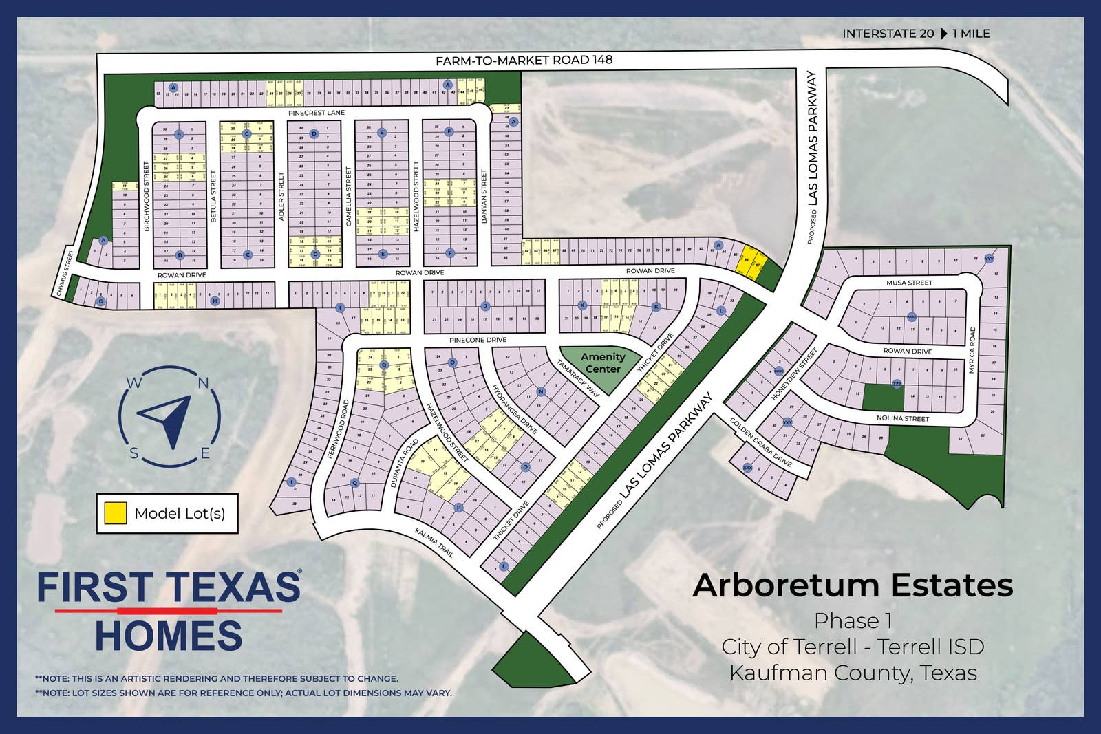 Lot Map
