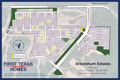 Lot Map 1