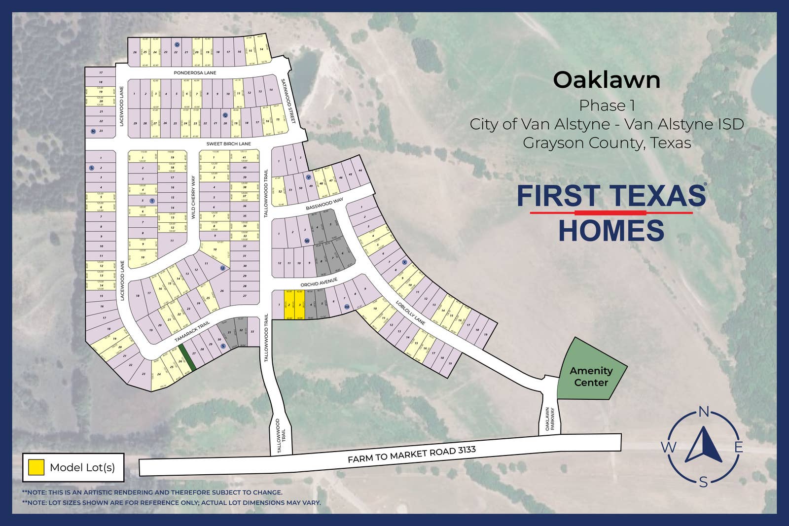 Lot Map