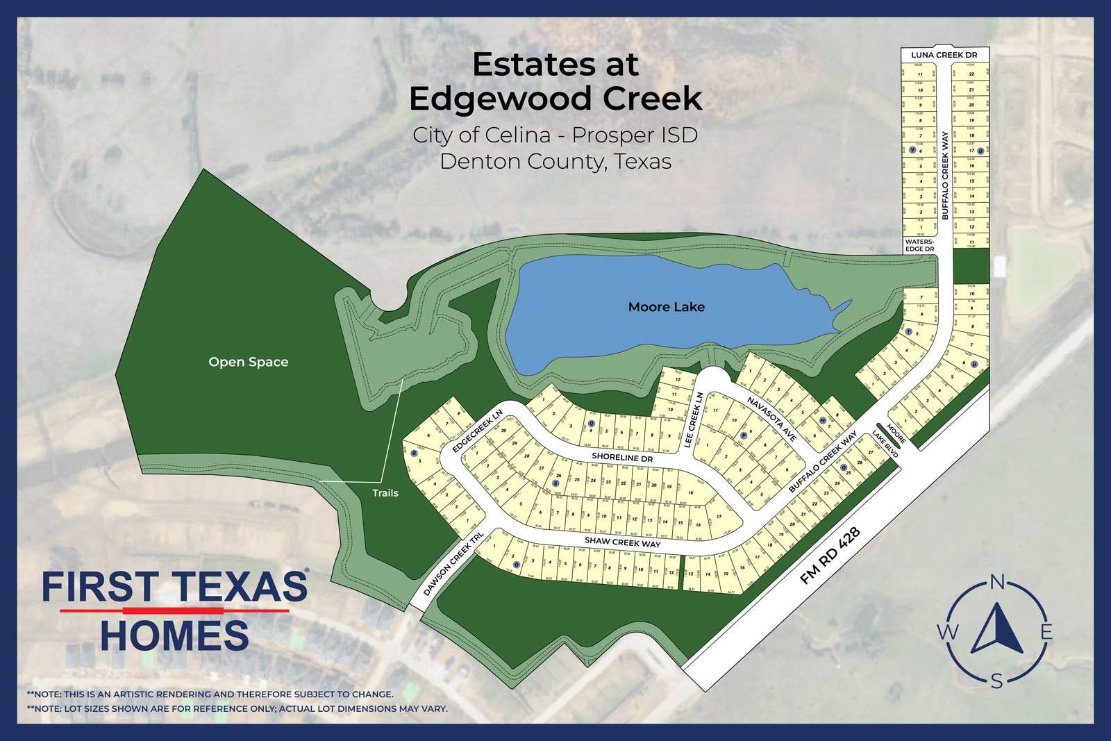Lot Map