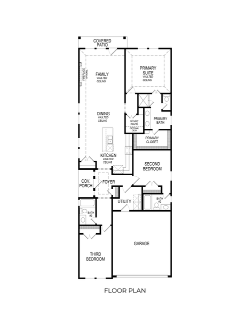 Carter F - Floor Plan 1