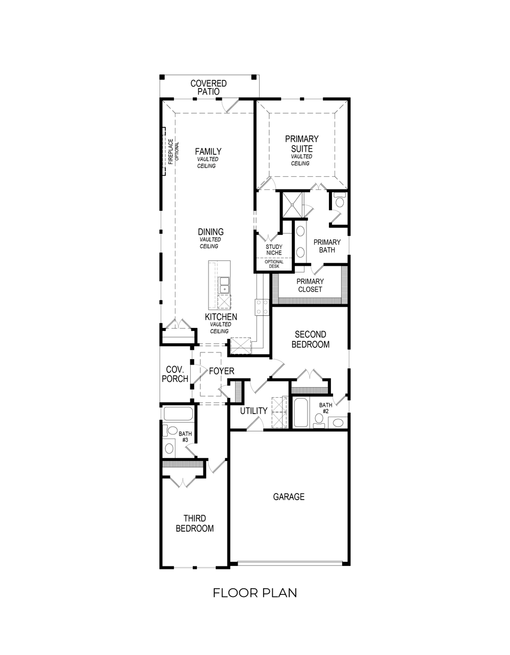Carter F - Floor Plan