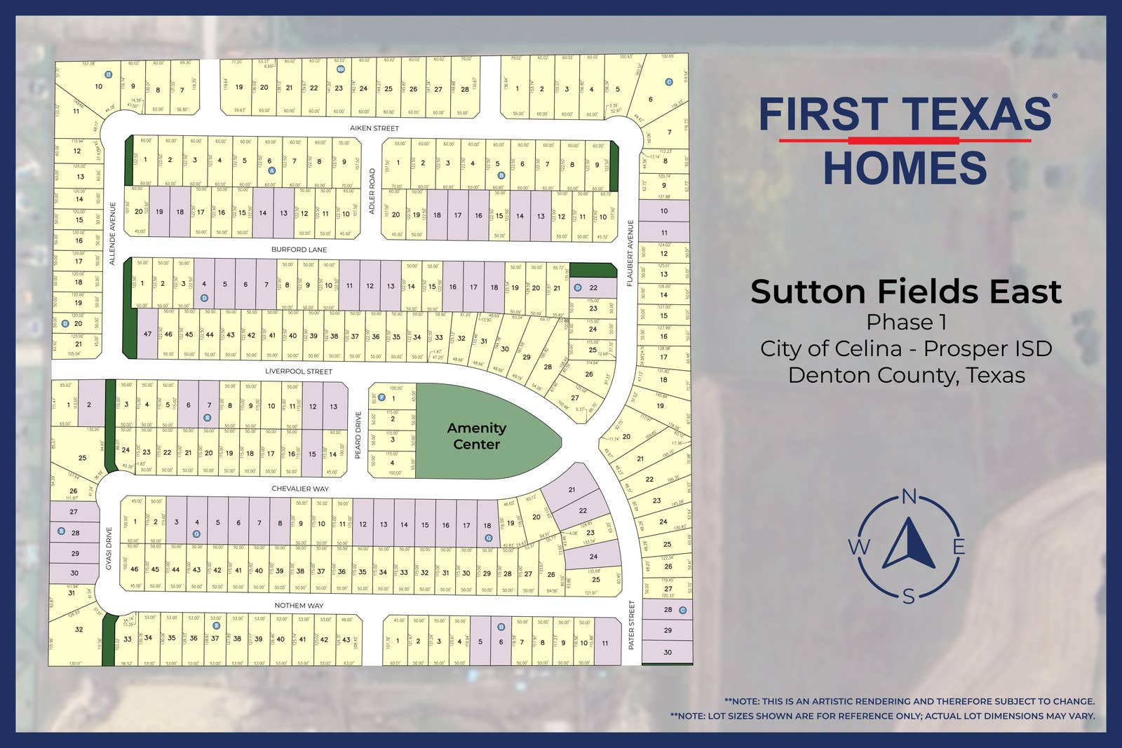 Lot Map