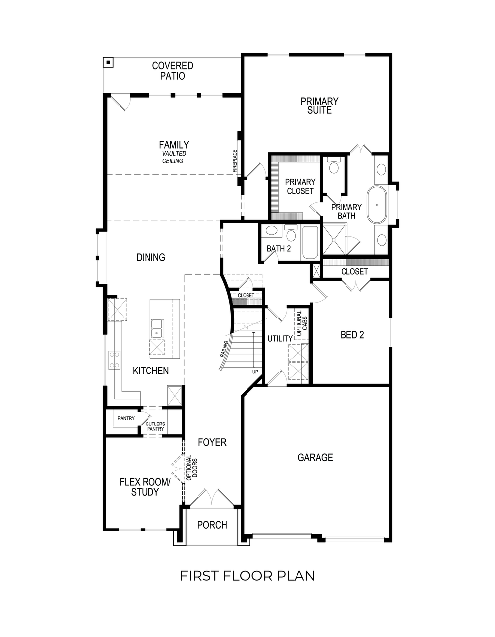 Normandy F - Floor Plan