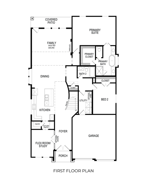 Normandy F - Floor Plan 1