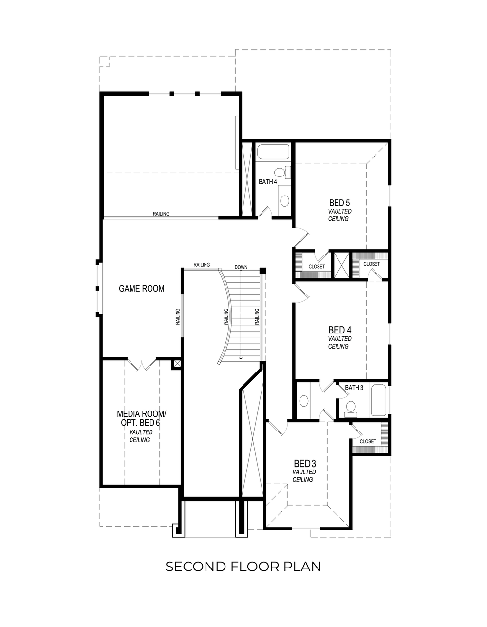 Normandy F - Floor Plan 2