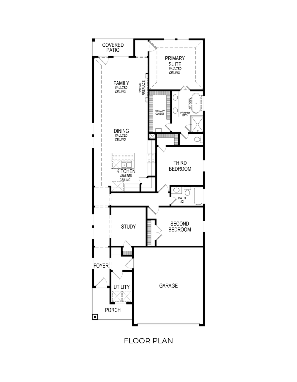 Harding F - Floor Plan