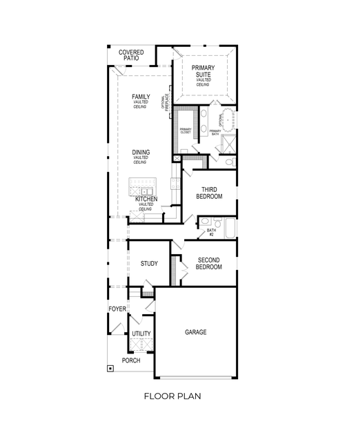 Harding F - Floor Plan 1