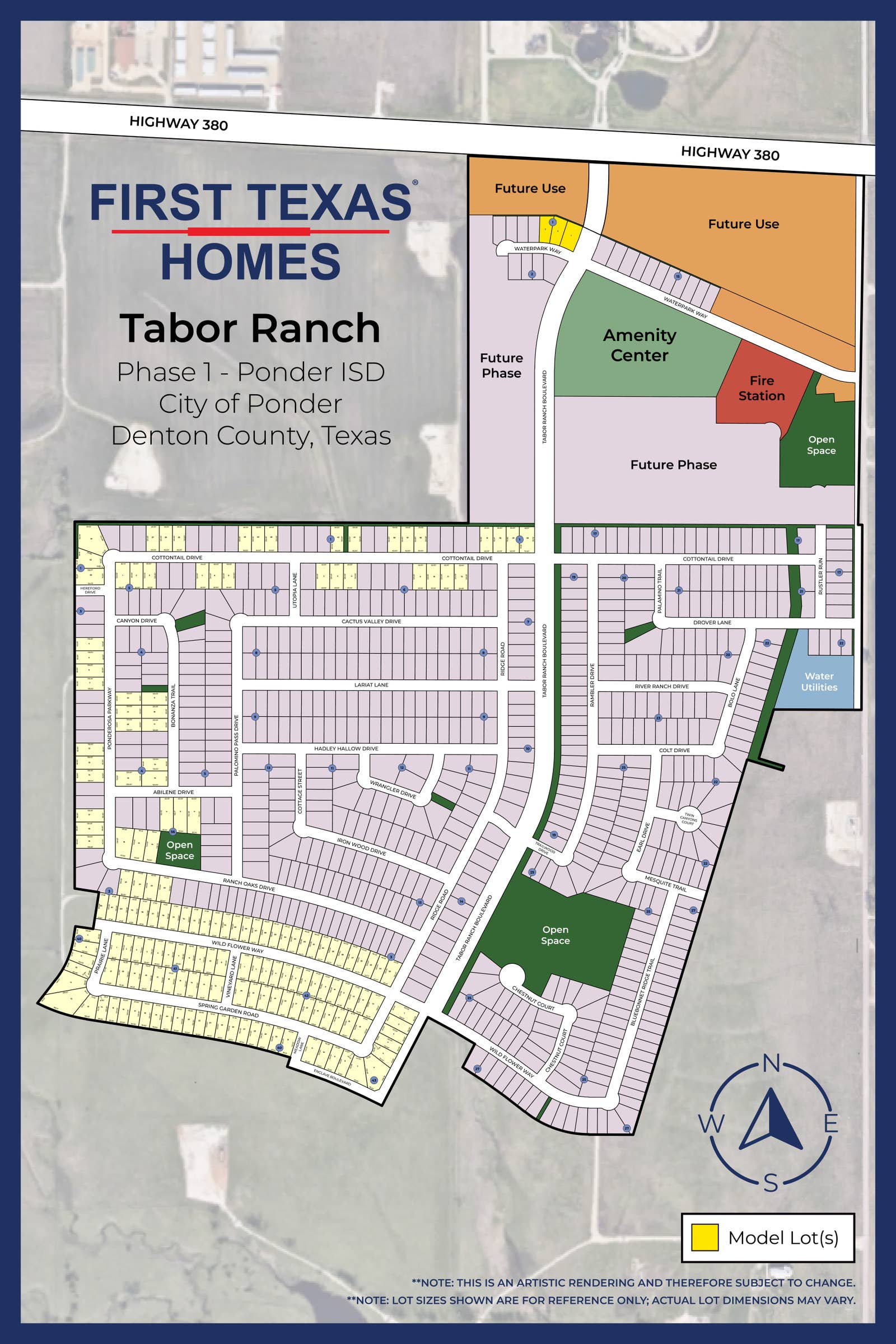 Lot Map