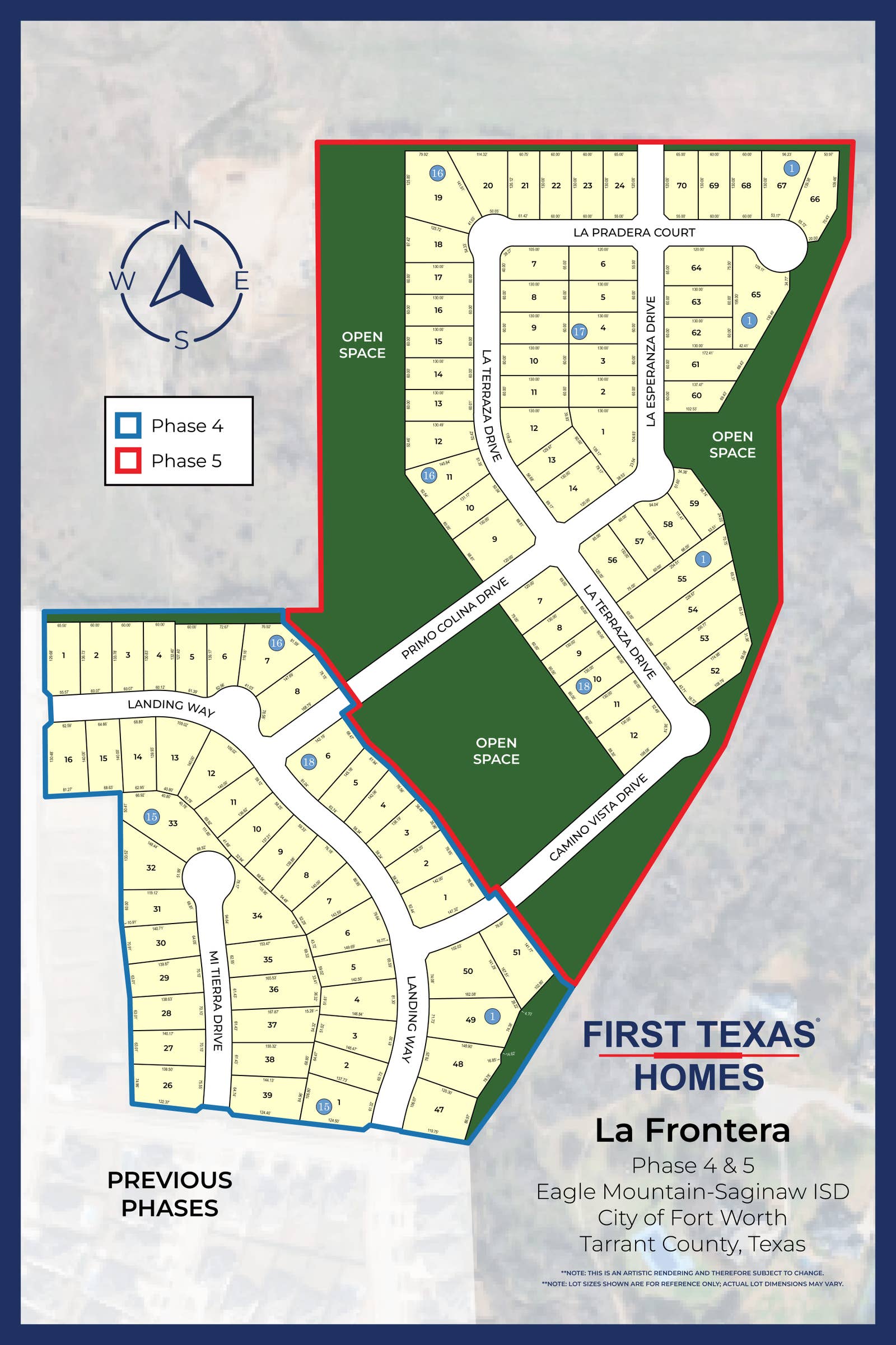 Lot Map
