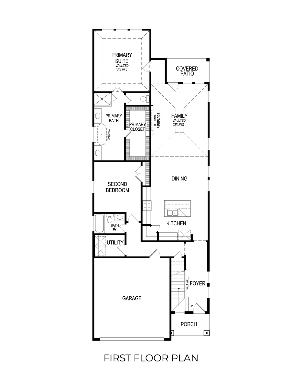 Washington F - Floor Plan