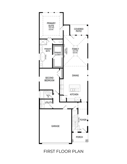 Washington F - Floor Plan 1