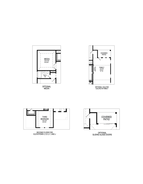 Washington F - Floor Plan 3