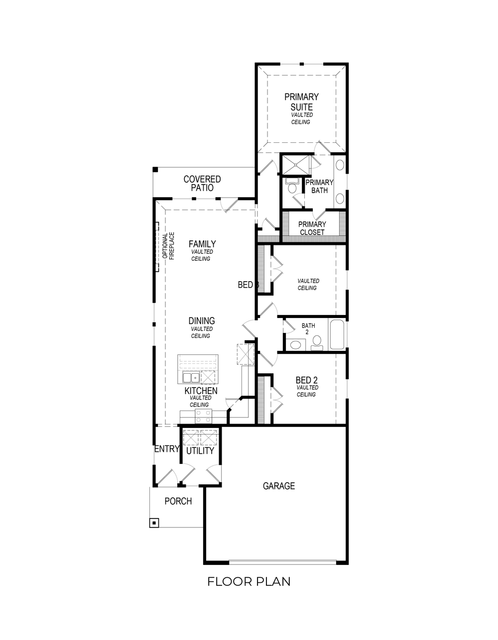 Pierce F - Floor Plan