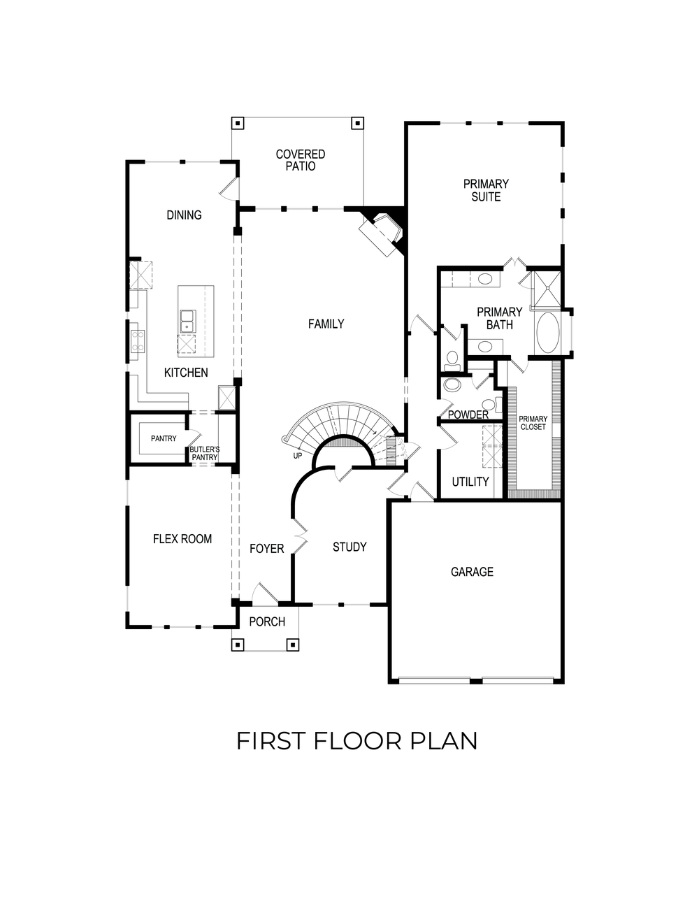 Maverick 2F (w/Media) - Floor Plan