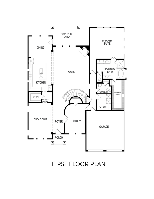 Maverick 2F (w/Media) - Floor Plan 1