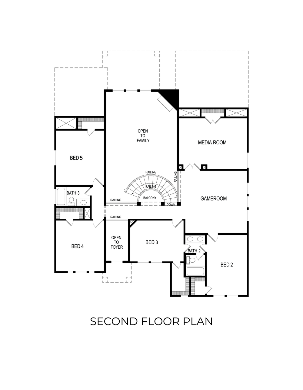 Maverick 2F (w/Media) - Floor Plan 2