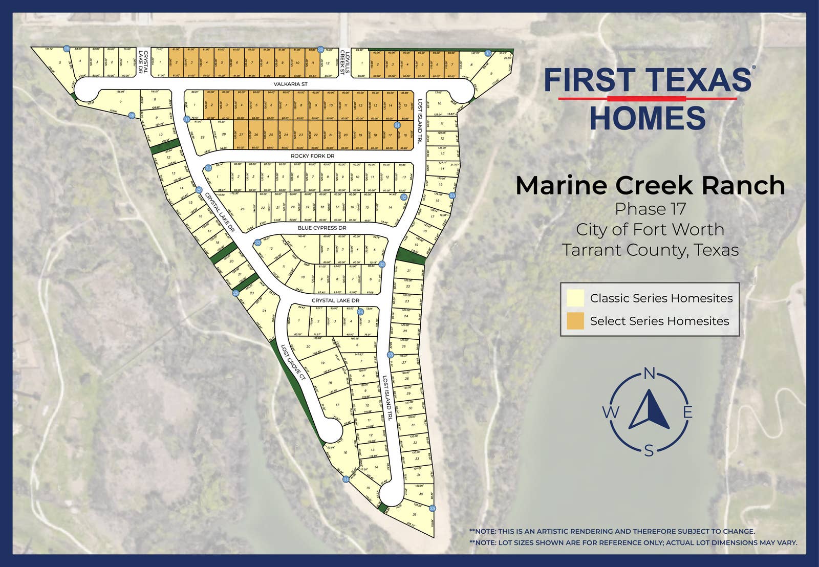 Lot Map