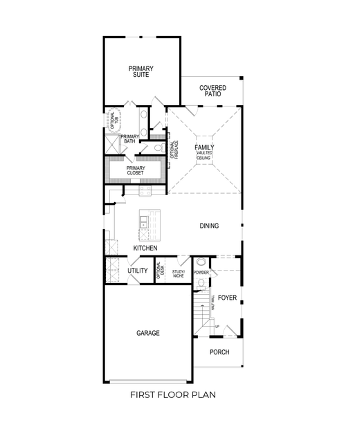 Harrison F - Floor Plan 1