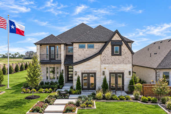 Brookfield: New Homes in Melissa, TX starting from $370's