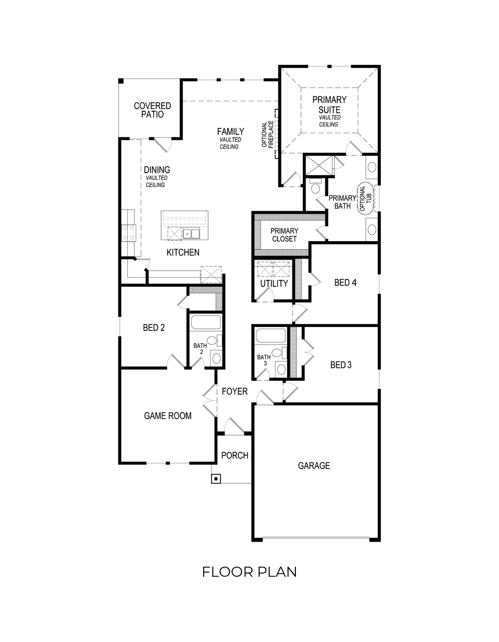 McKinley F - Floor Plan