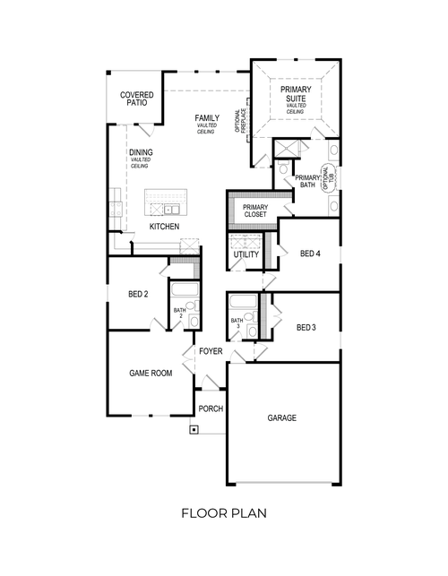McKinley F - Floor Plan 1