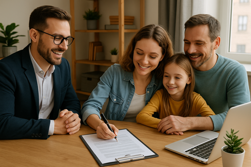 Contract on your new First Texas Home