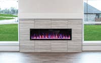 Linear Electric Fireplace