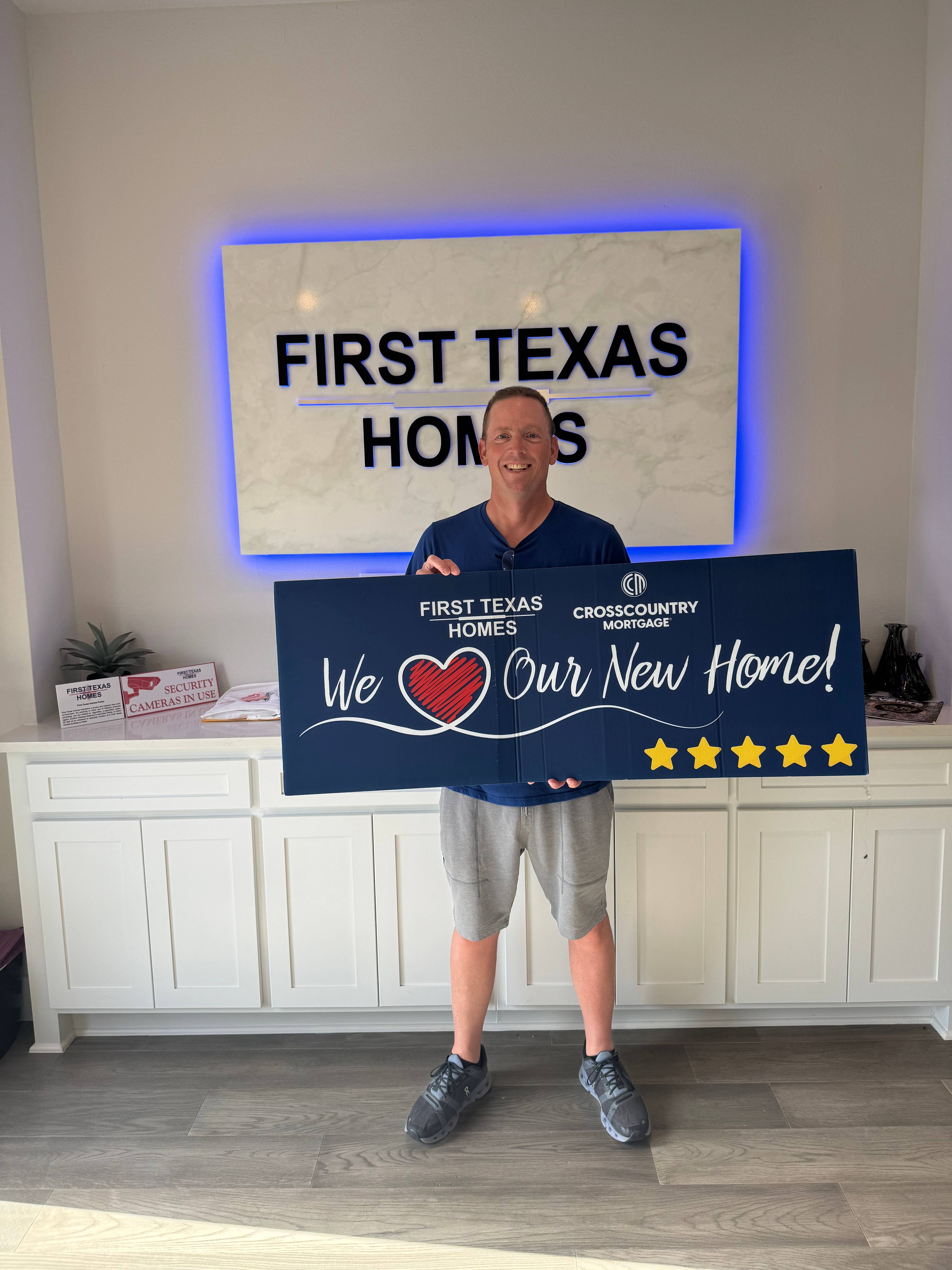 The Martin Family — First Texas Homes at Brookfield