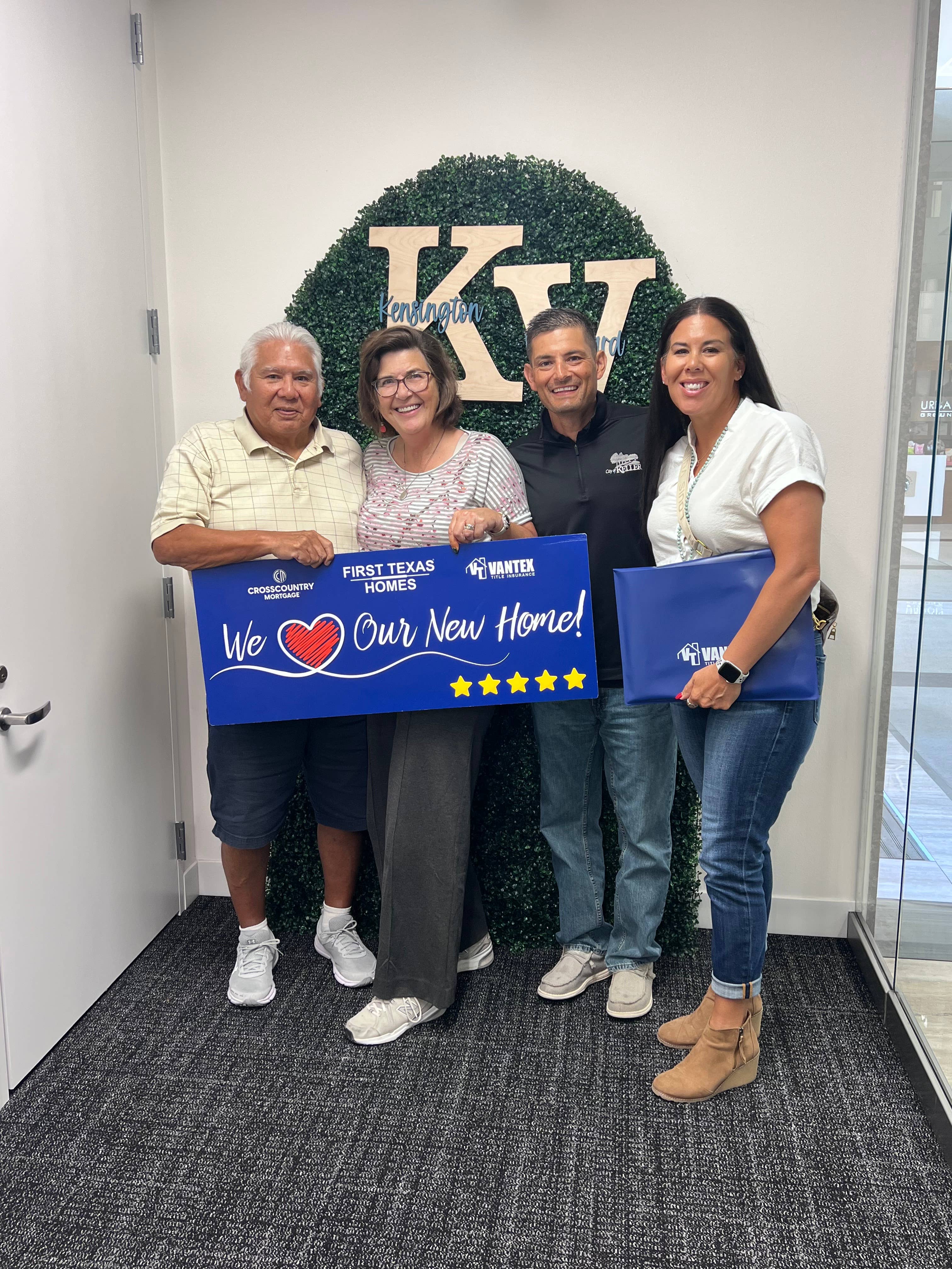 The Dokie Family — First Texas Homes at Marine Creek Ranch