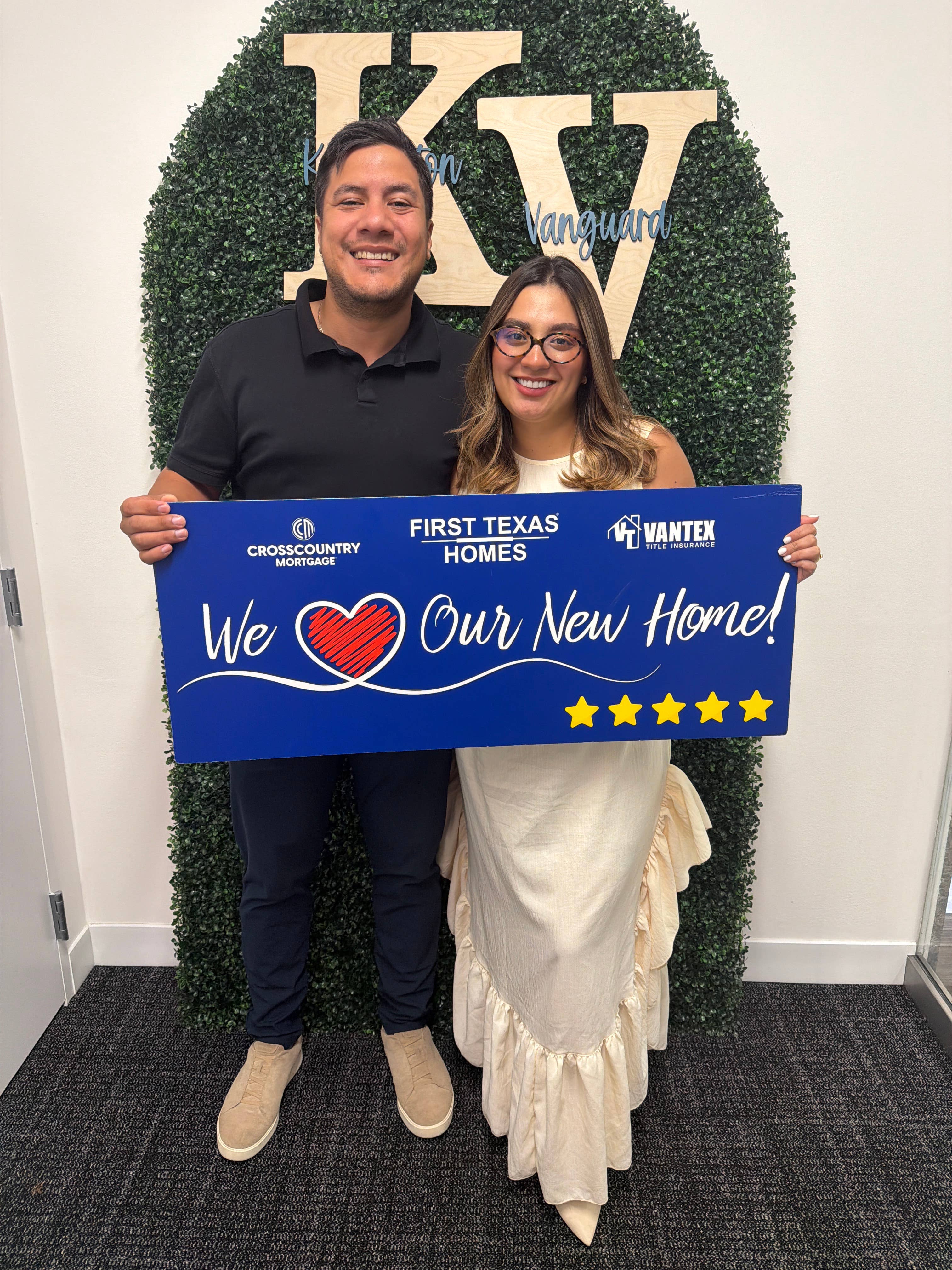 The Bejarano Family — First Texas Homes at Bear Creek