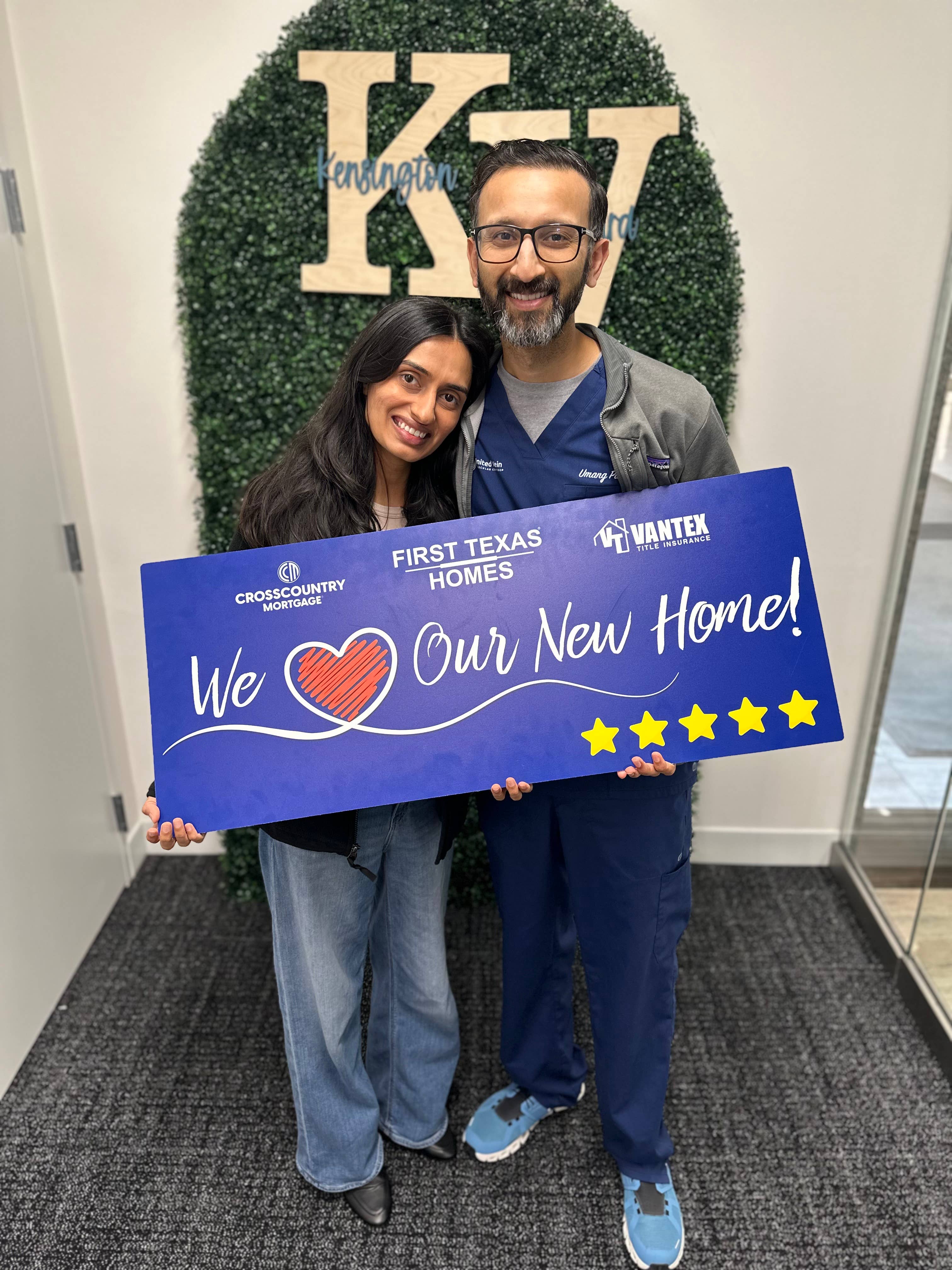 The Patel Family — First Texas Homes at Birdsong