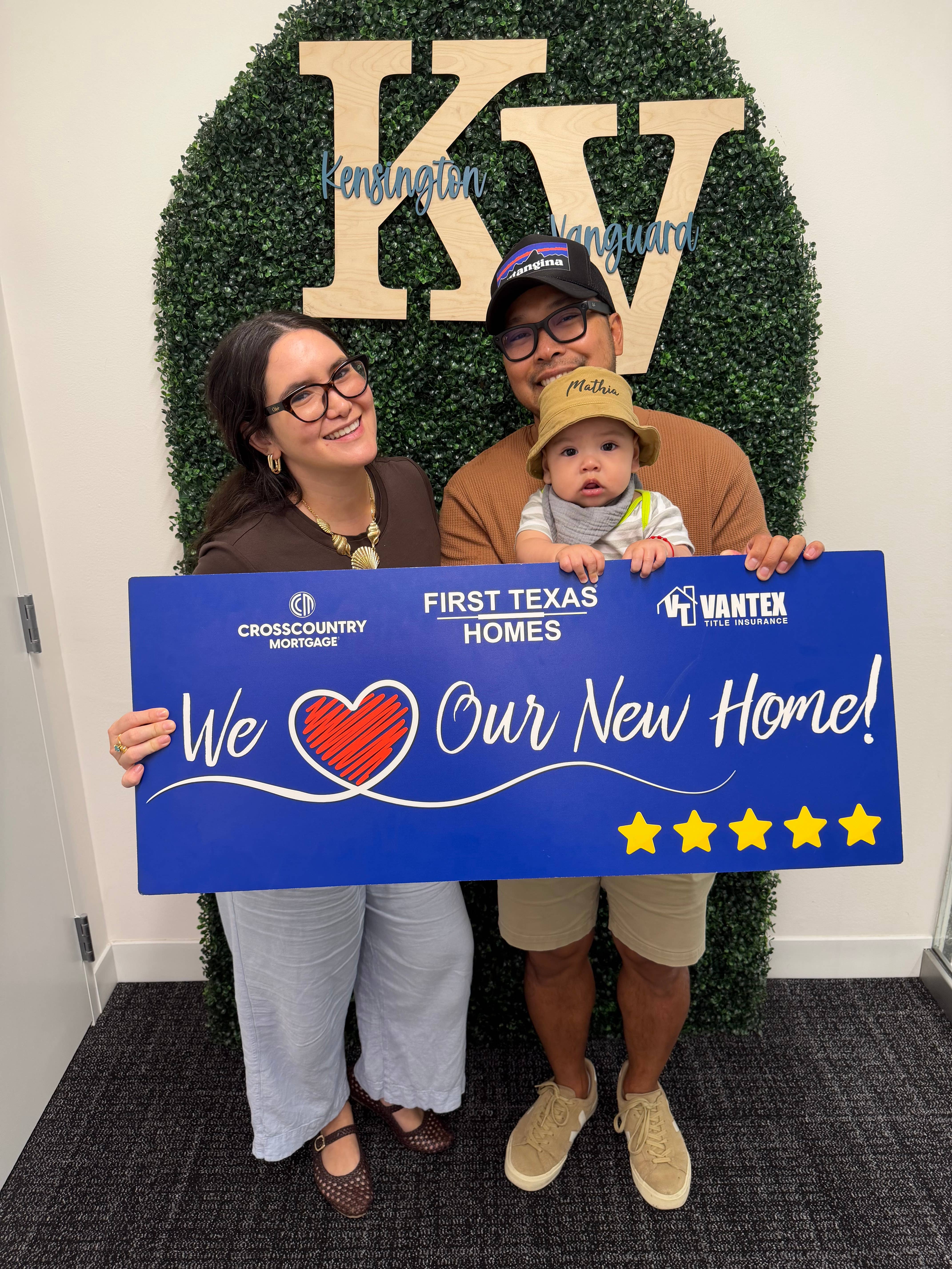 The Mascardo Family — First Texas Homes at Birdsong - Harwood
